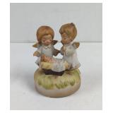 Vintage Berman & Anderson Angels Praying over