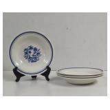 Vintage Arnart Creation Japan Blue Onion Soup