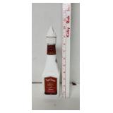 Vintage Cheri-Suisse liqueur bottle empty with