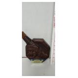 1970 Jim Beam glass revolutionary war cannon