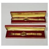 1976 Bicentennial Mens and Woman's Watch with