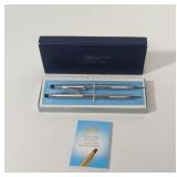 Vintage Cross Century Chrome pen and pencil set