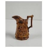 Vintage Vermont Maple leaf  handmade Brown