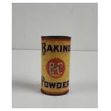 Early 1900's B&C Baking Powder can