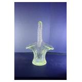 Vintage Duncan and Miller Etched glass Brides