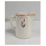 Vintage Universal Potteries Cambridge Cattails