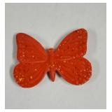 Vintage Butterfly Ceramic handmade