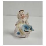 Vintage Lefton September Angel ceramic chips to