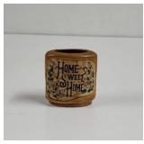 Vintage Enesco toothpick holder