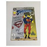 1993 DC comics The Adventures of Superman Comic