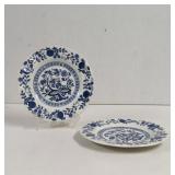 Vintage Arnart Creation Japan Blue Onion Salad