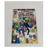 1991 Marvel Comics The Superia Stratagem Captain