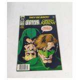1993 DC comics Green Lantern Green Arrow Comic