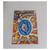 1993 DC comics Superman In Action Comic book