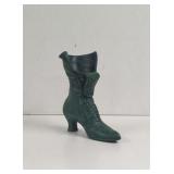 Lady Boot Planter poly resin