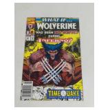 1991 Marvel Comics What if.. Wolverine had been