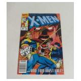 1992 Marvel Comics The Uncanny X-Men Comic book