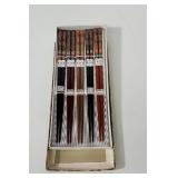 Vintage High Grade Japanese Chopsticks in box