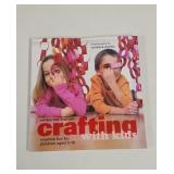 Crafting with kids paperback book