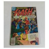 1979 DC comics The Flash The Last Dance Comic