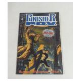 1991 Marvel Comics Punisher P.O.V. 2 of 4 Comic