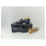 Vintage Bally Leather Loafers with Bally Shoe