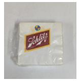 Vintage Schlitz Beer Napkins
