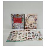 Cross-Stitch books and patterns