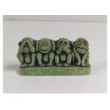 1968 Calthemsing USA Hear no evil,see,speak and