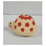 Vintage Coty Sweet Earth ceramic turtle pomander