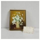 Original Nancy Lee Oil painting on canvas