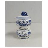 Vintage Original Arnart Creation Japan Blue Onion