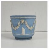 Vintage Wedgewood Jasperware Cache pot planter
