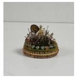 Vintage Pin cushion handmade