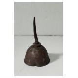 Vintage metal oil can