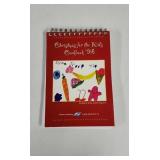 1998 Kids Christmas Cook Book spiral bound