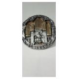 Vintage  1985 Michael Ricker sculpture plate