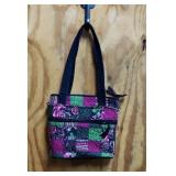 Donna Sharp Quilted patchwork shoulder tote bag