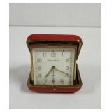 Vintage Phinney Walker German Travel alarm clock