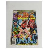 1978 Marvel Comics Ms. Marvel Comic book