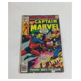 1978 Marvel Comics Captain Marvel Comic book