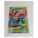 1993 DC comics Superman Back for good Comic book