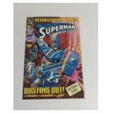 1993 DC comics Superman The Man Of Steel Comic
