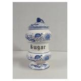 Vintage Original Arnart Creation Japan Blue Onion