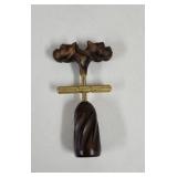 Vintage Italian Biancardi Double Bull dog cork