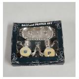 Vintage Salt and Pepper Shakers in box plastic