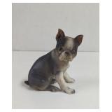 Vintage Lefton Porcelain Boston Terrier Dog