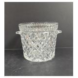 Vintage Bohemian Czech Republic Crystal Ice
