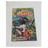 1977 Marvel Comics Ms Marvel Eve if the