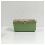 Vintage Hard case sewing Box full of sewing